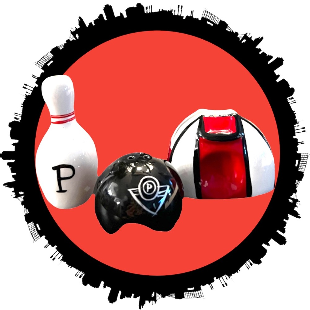 Chadwick “Bowling Salt & Pepper set”